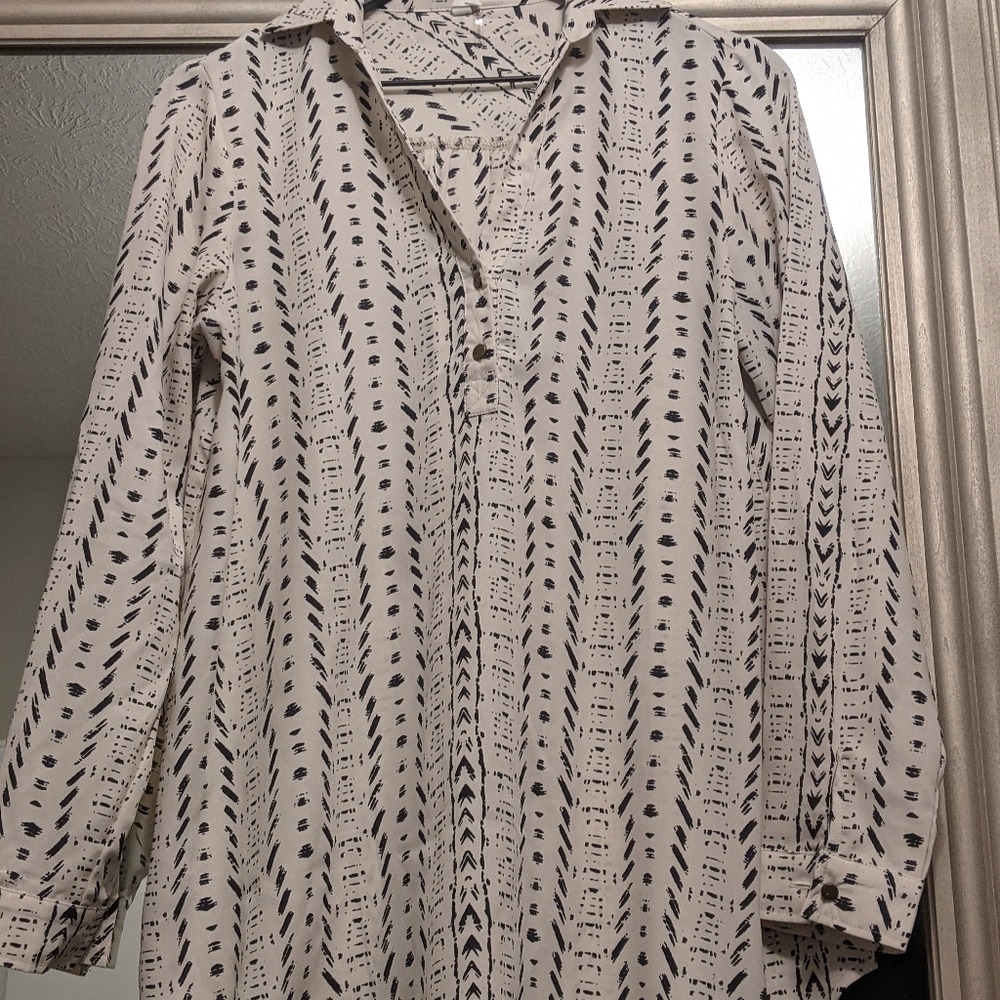 Pinkblush Maternity Blouse, Size Small